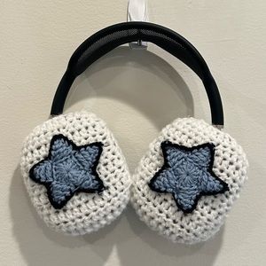 Star Crochet AirPod Max Covers